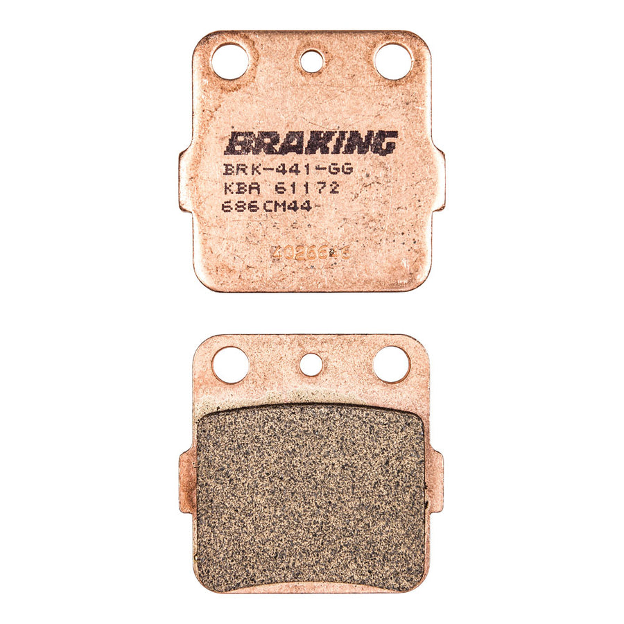 Braking Brake Pads - Sintered Metal#mpn_686CM44